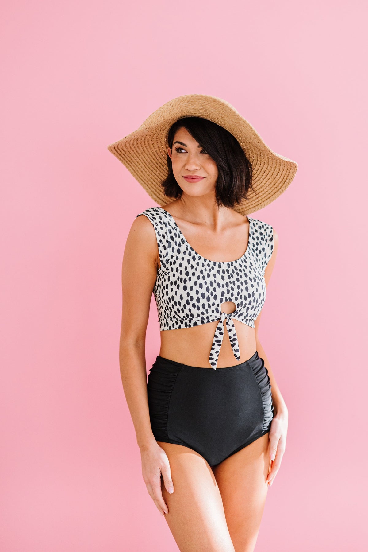 Living Free Beauty Women's Fashion - Women's Clothing Let's Have Fun Swim Top | LFB