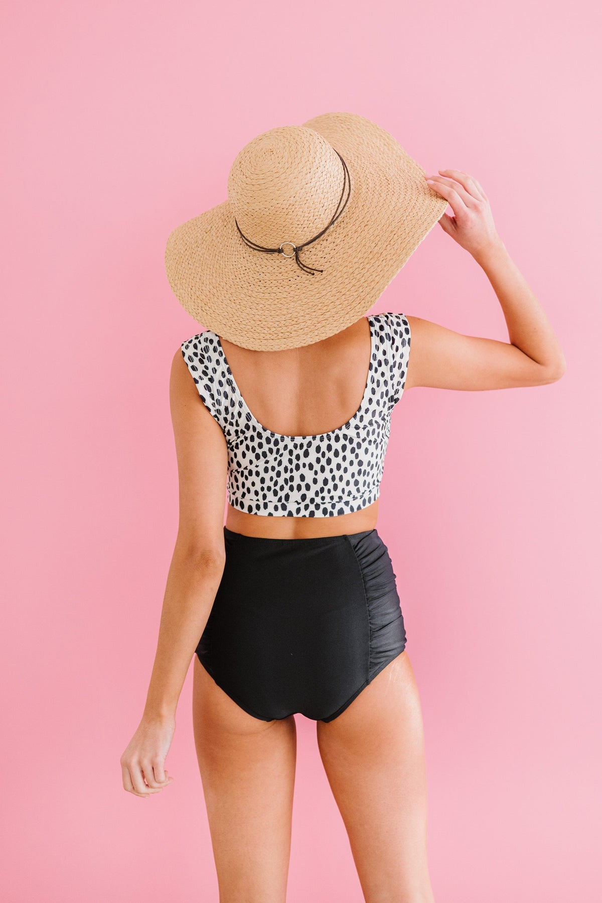 Living Free Beauty Women's Fashion - Women's Clothing Let's Have Fun Swim Top | LFB