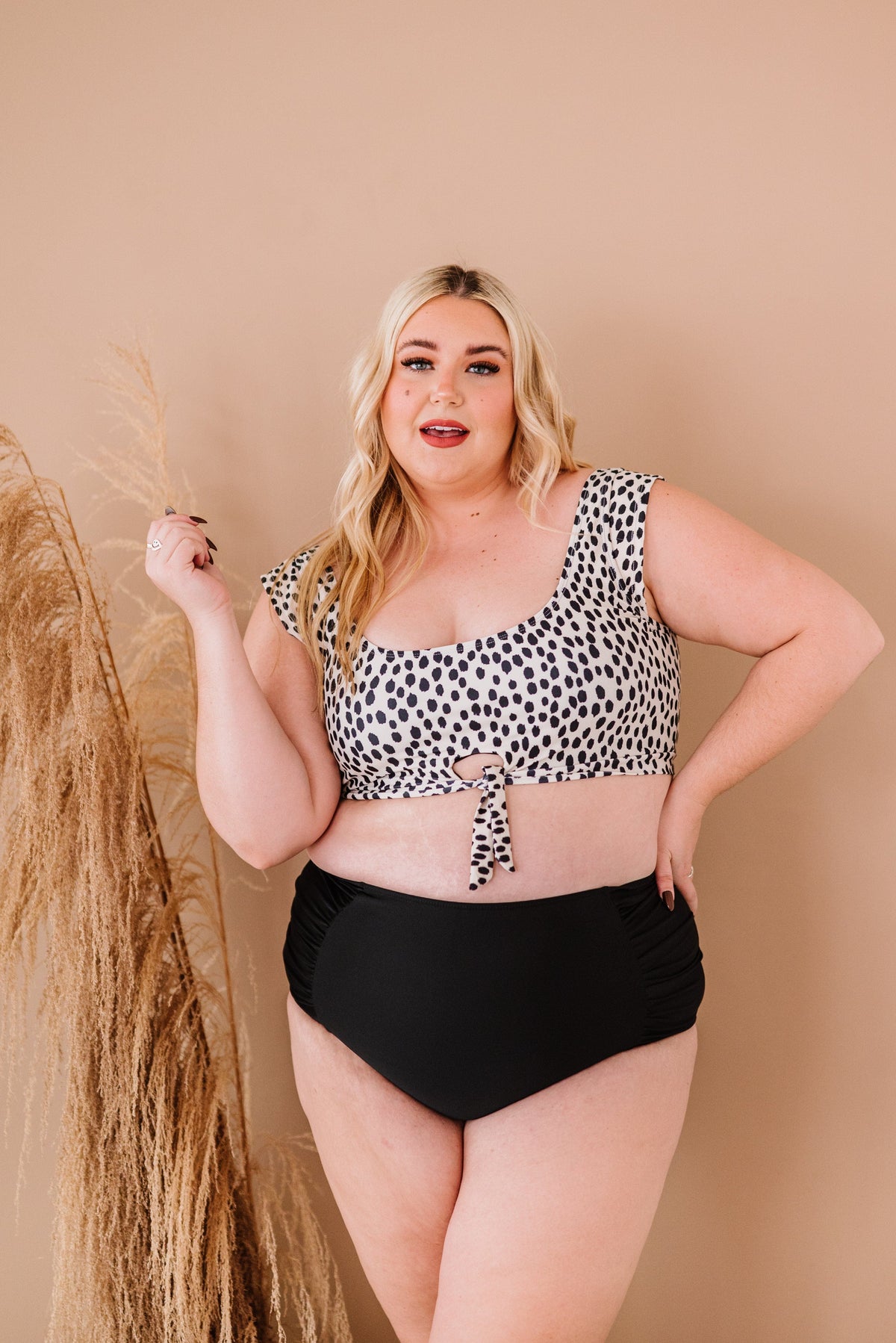 Living Free Beauty Women's Fashion - Women's Clothing Let's Have Fun Swim Top | LFB