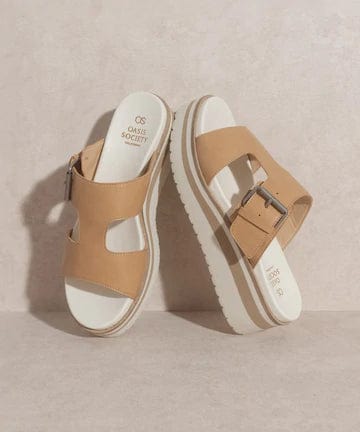 Living Free Beauty Women's Fashion - Women's Shoes - Women's Sandals Ellie Staple Platform Sandal | LFB