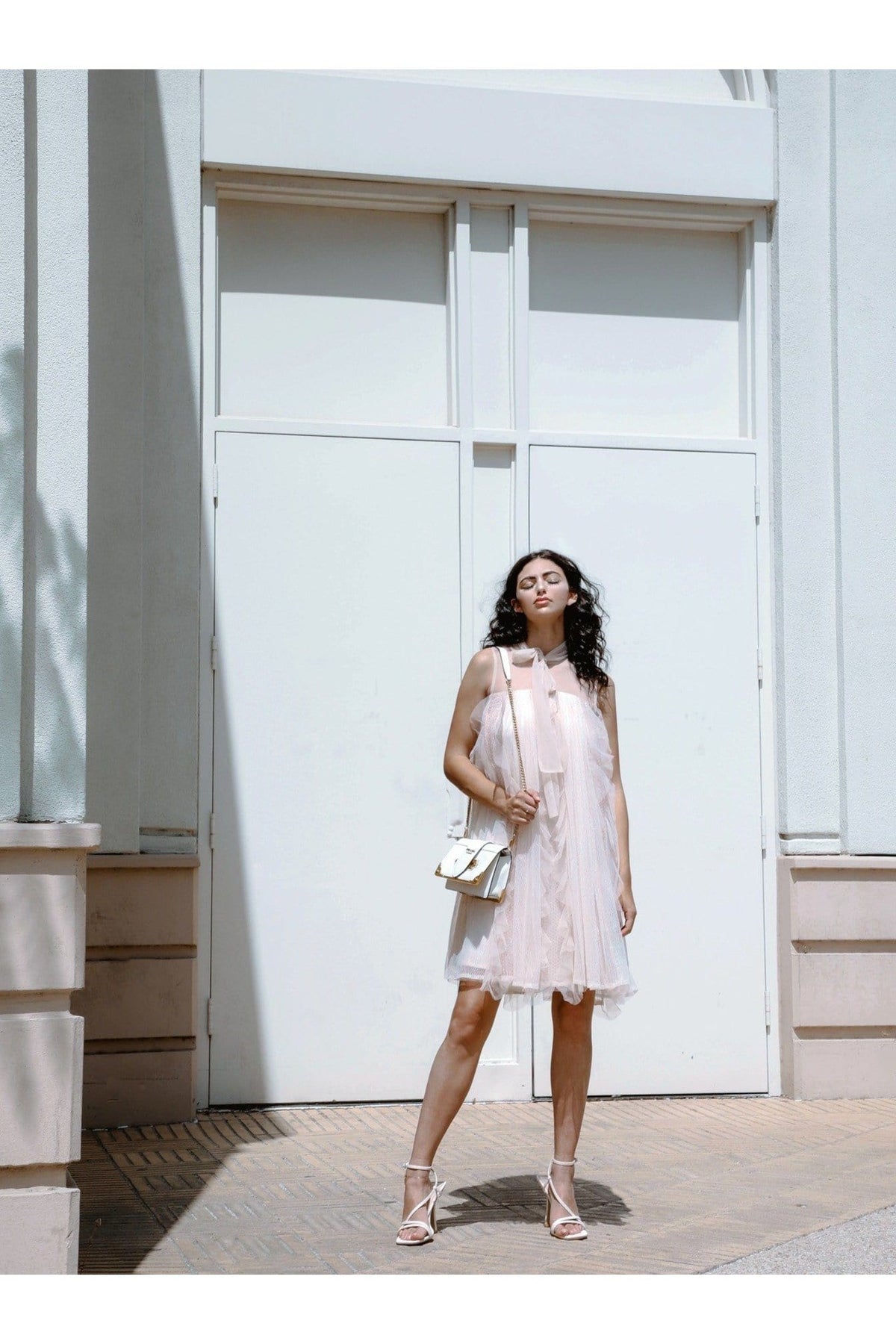 M.USE Apparel & Accessories > Clothing > Dresses M.USE Pop the Champagne Party Dress