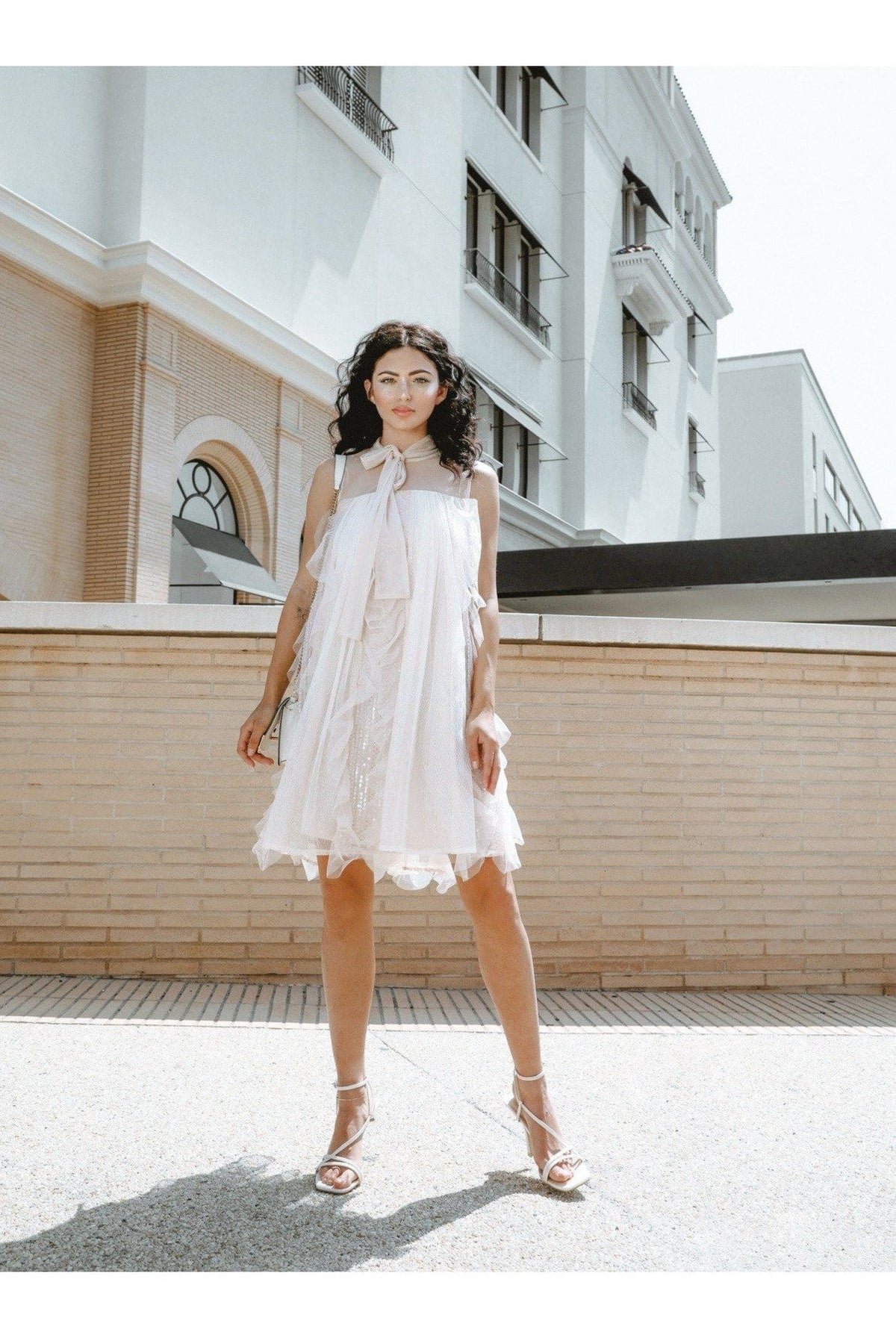 M.USE Apparel & Accessories > Clothing > Dresses M.USE Pop the Champagne Party Dress