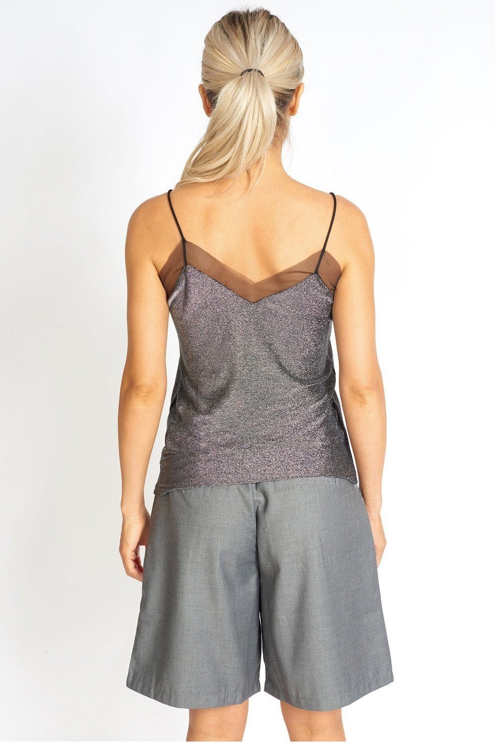 M.USE Apparel & Accessories > Clothing > Shorts M.USE Loose Cut Cloth Bermuda Shorts