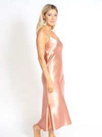 M.USE Women's Dress M.USE Valentina Satin Slip Dress