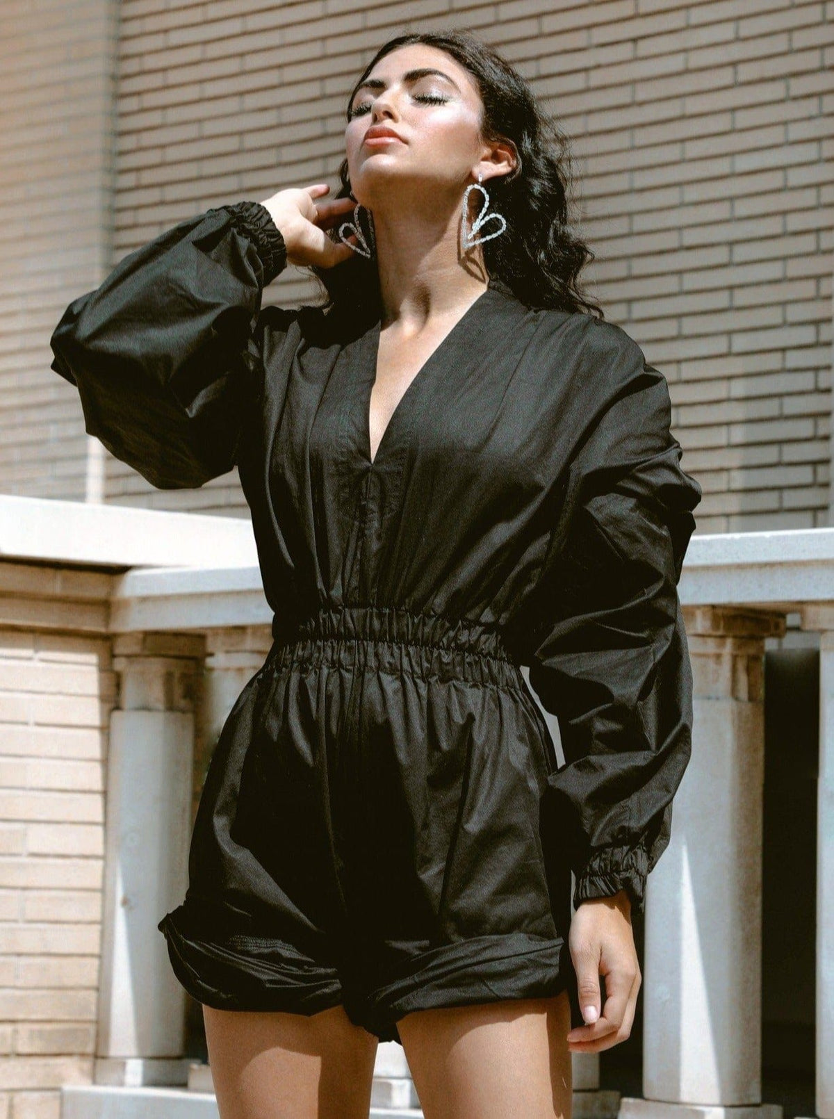 M.USE Women's Jumpsuits & Rompers M.USE The Right Puff Romper
