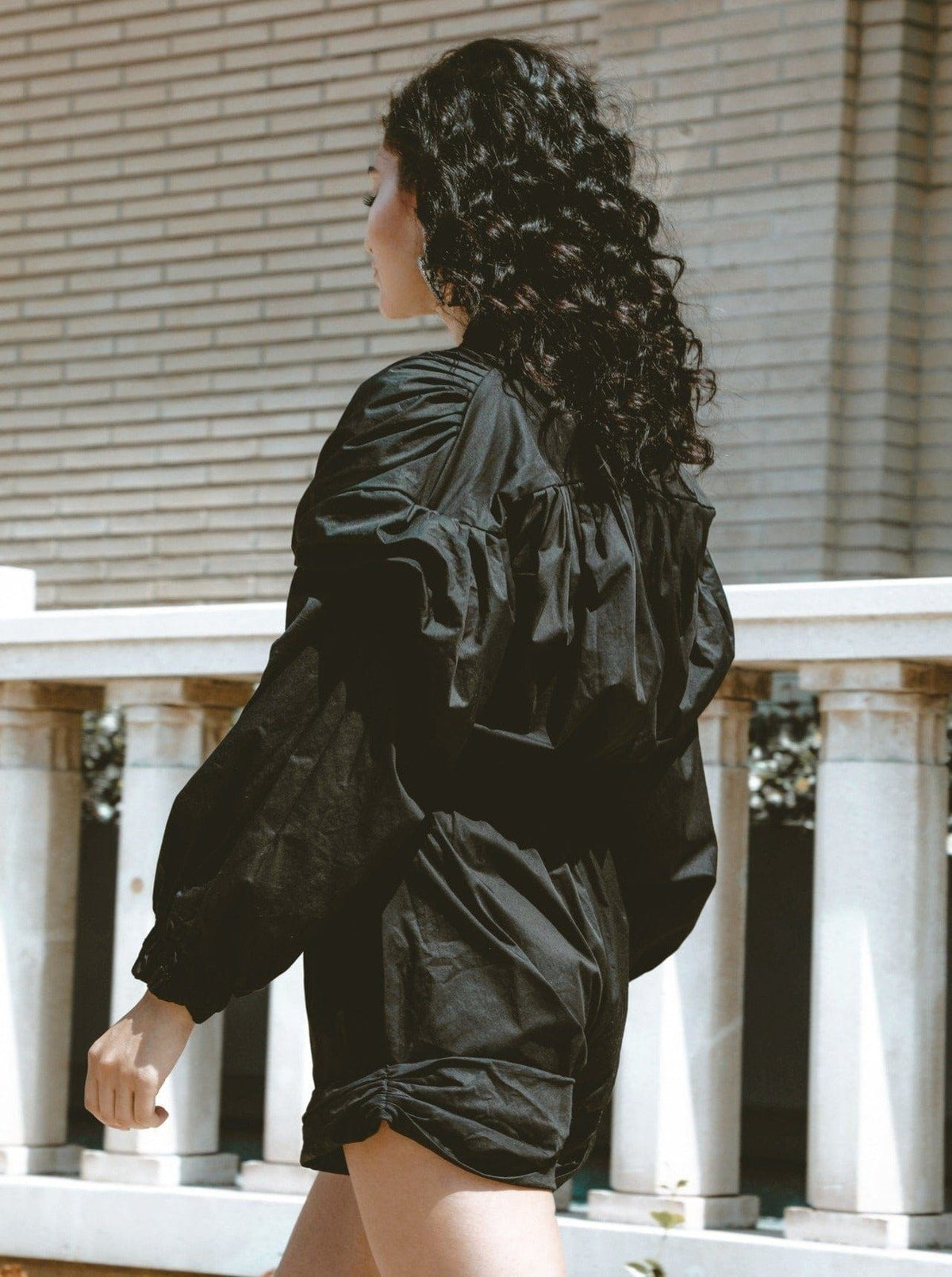 M.USE Women's Jumpsuits & Rompers M.USE The Right Puff Romper