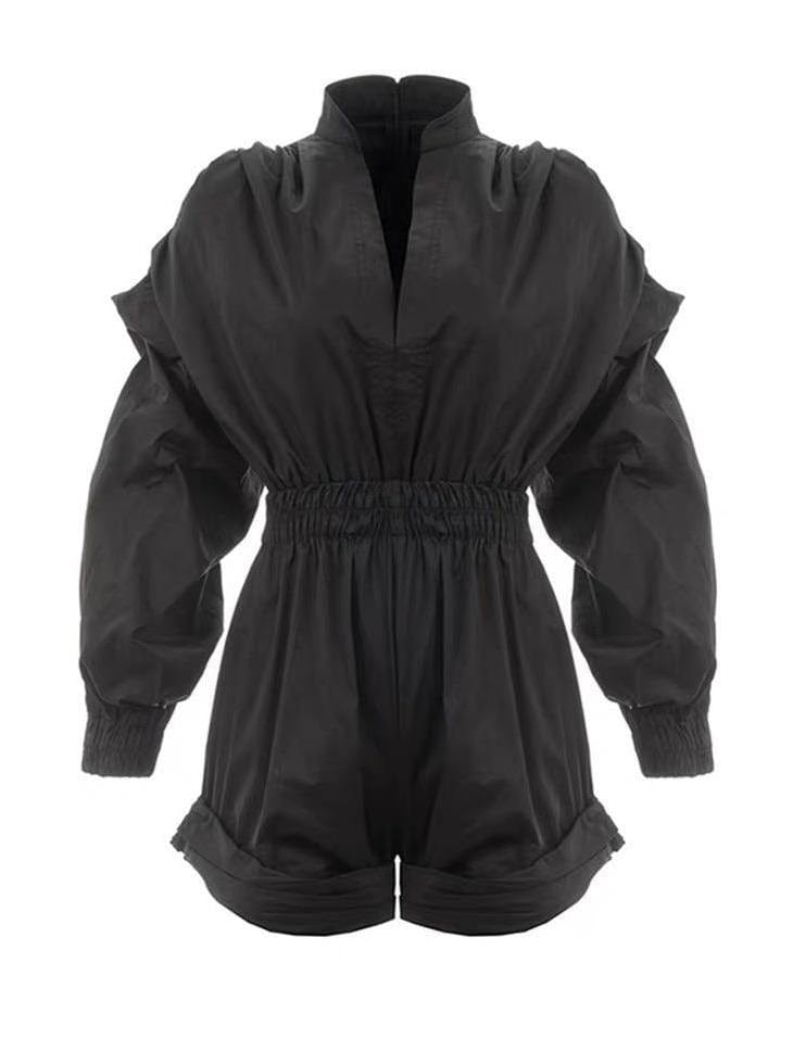 M.USE Women's Jumpsuits & Rompers M.USE The Right Puff Romper