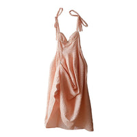 marigoldshadows Women's Dress Tsukiya Pleated Sleeveless Irregular Dress