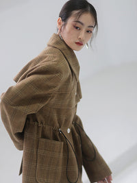 marigoldshadows Women's Outerwear Brayer Drawstring Jacket