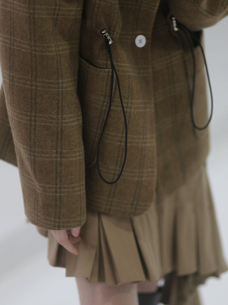 marigoldshadows Women's Outerwear Brayer Drawstring Jacket