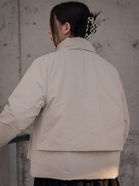 marigoldshadows Women's Outerwear Mitsuki Puffer Coat - Sand