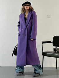marigoldshadows Women's Outerwear Pera Purple Parka
