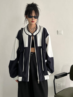 marigoldshadows Women's Outerwear Ryozo Contrast Jacket