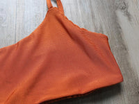 marigoldshadows Women's Swimwear Tamper Ruffle Bikini - Olive