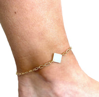 MINU Jewels Anklets Mother of Pearl Anklet