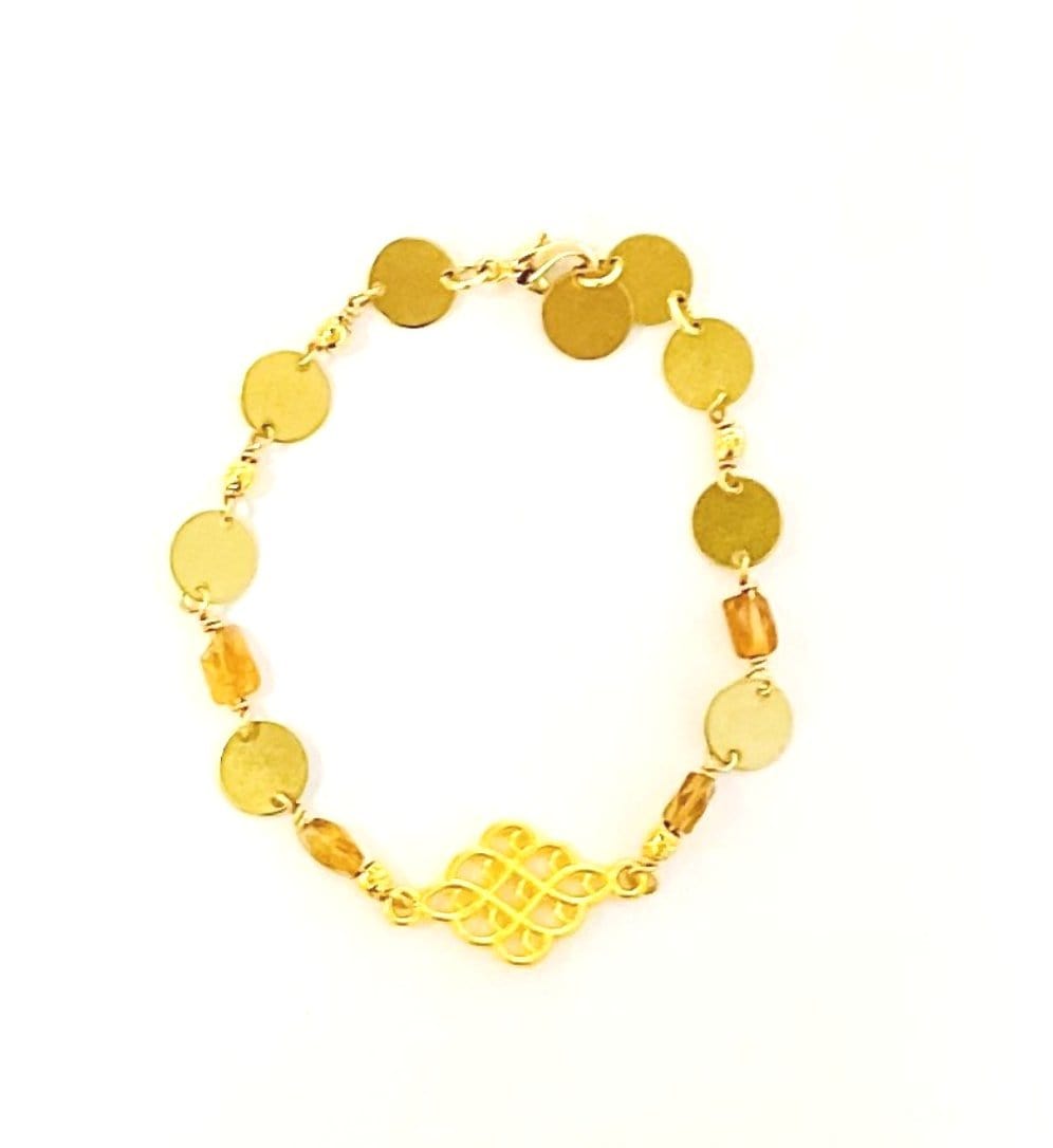 MINU Jewels Bracelet Citri Bar Bracelet