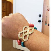 MINU Jewels Bracelet INFINITY BRACELETS - Colors Available
