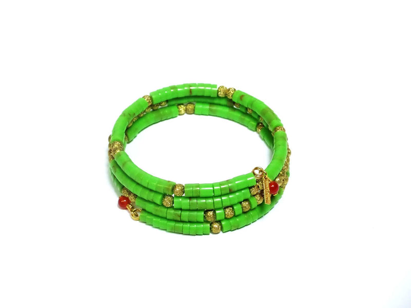 MINU Jewels Bracelet ITALA Lime