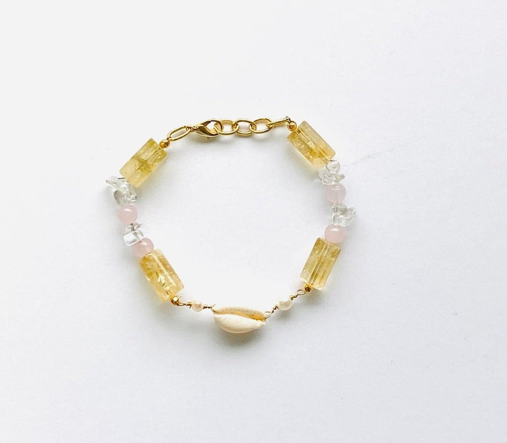 MINU Jewels Bracelet Mandisa Puka Shell Multicolor Bracelet | MINU