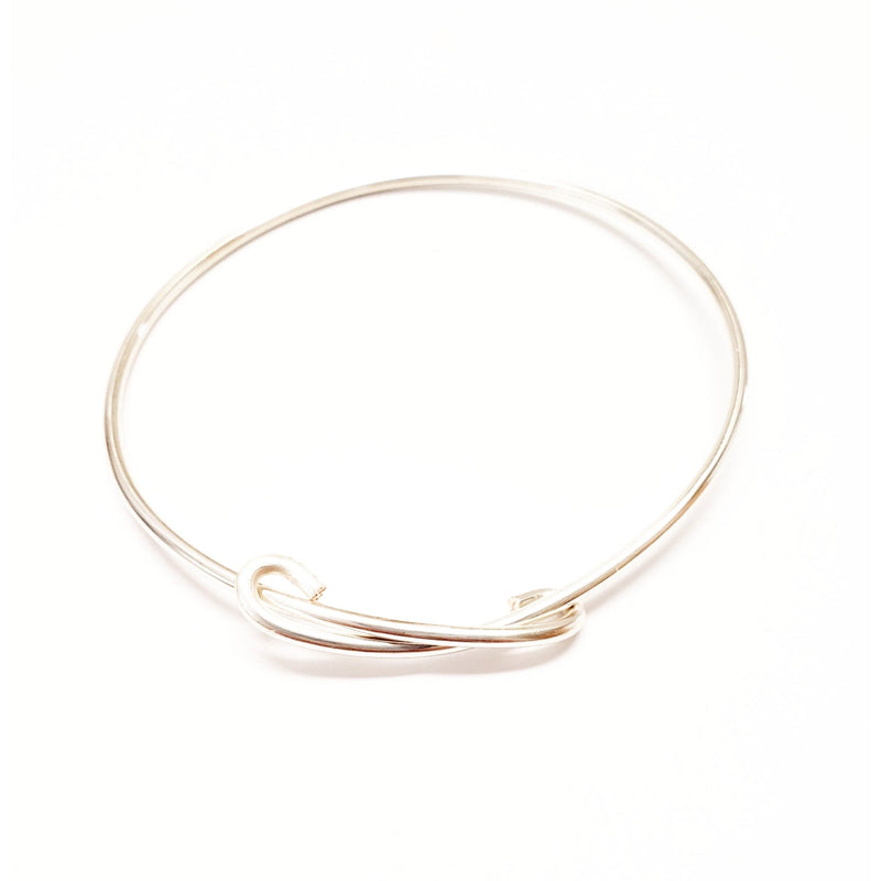 MINU Jewels Bracelet Silver Sela Bangle