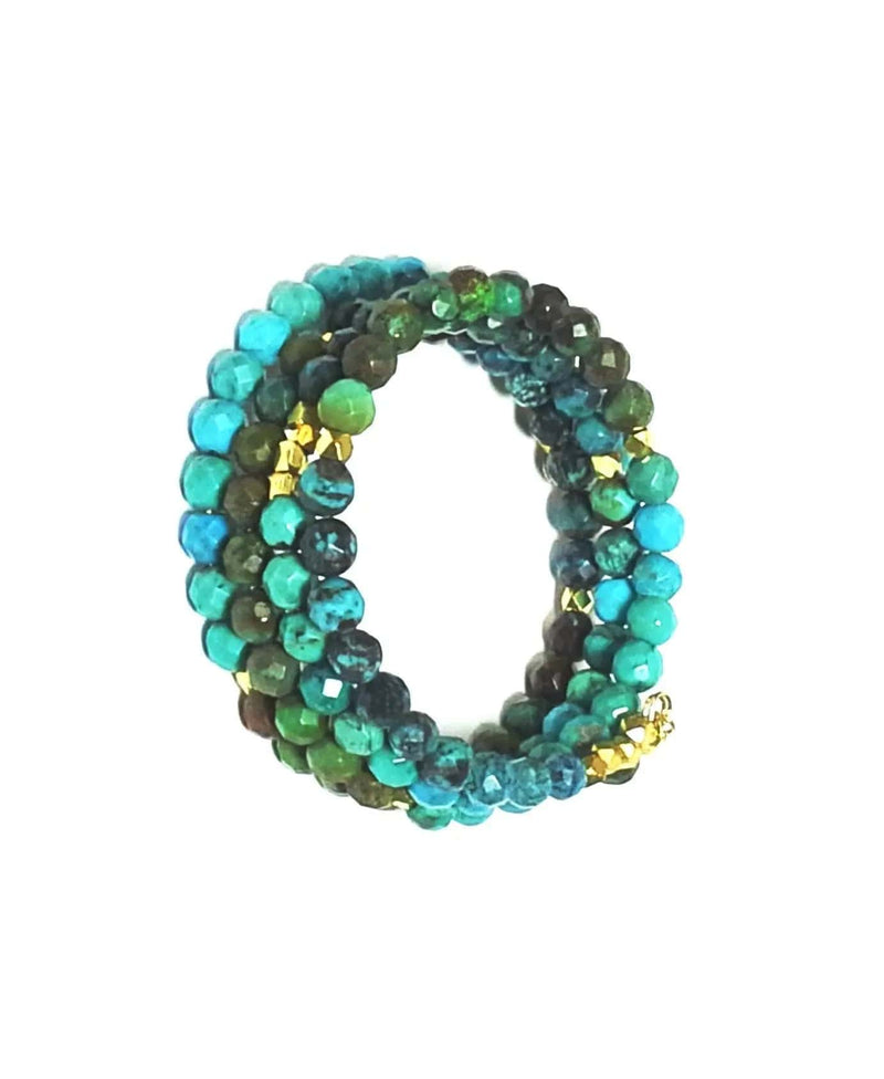 MINU Jewels Bracelet Turquoise Gemstone Stack