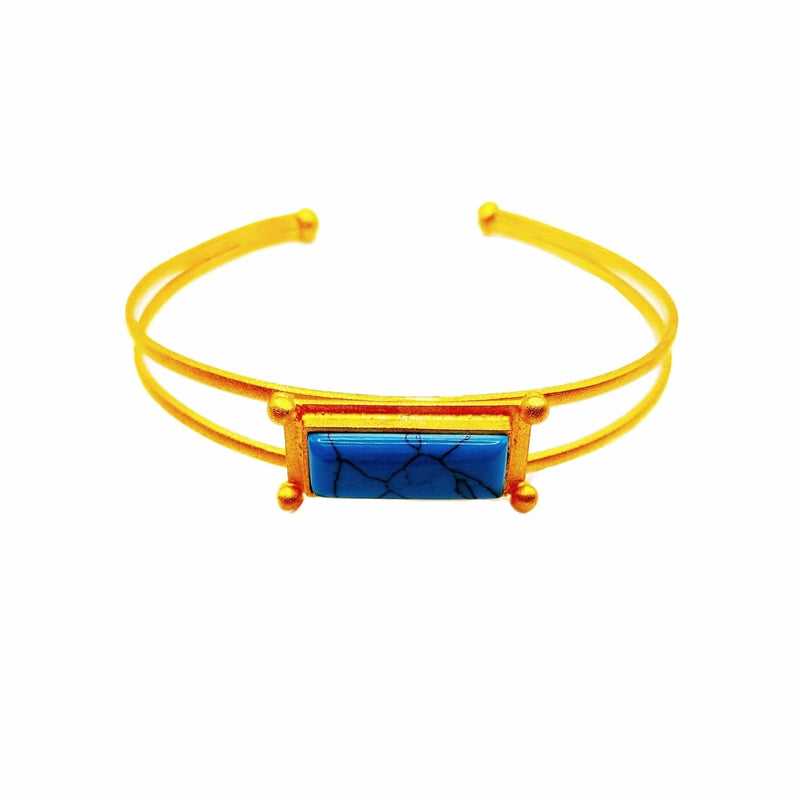 MINU Jewels Bracelet Turquoise Heka Cuff