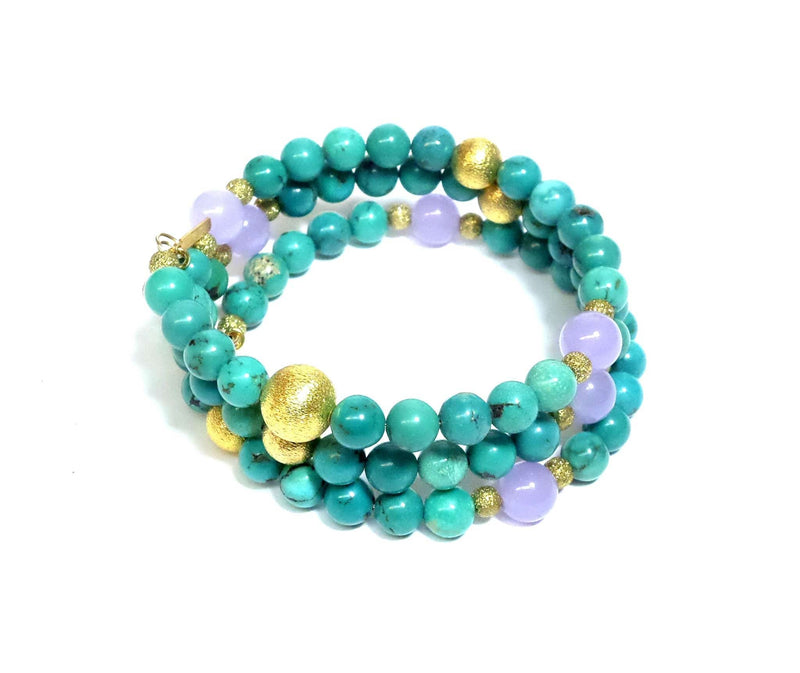 MINU Jewels Bracelet Turquoise Love