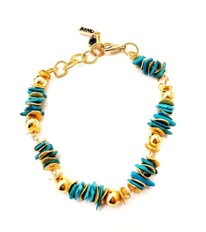 MINU Jewels Bracelet Women's Blue Turquoise Bracelet | MINU