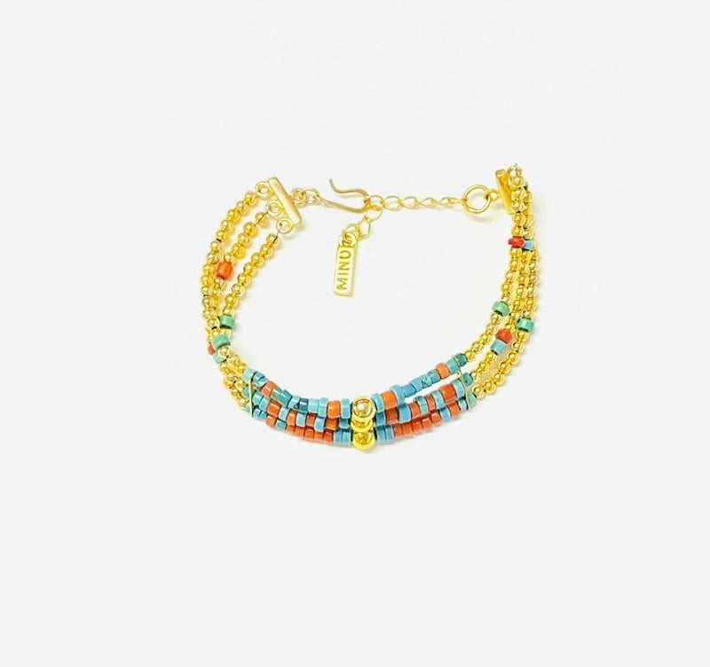 MINU Jewels Bracelet Women's Mireli Bracelet in Turquoise & Multi | MINU