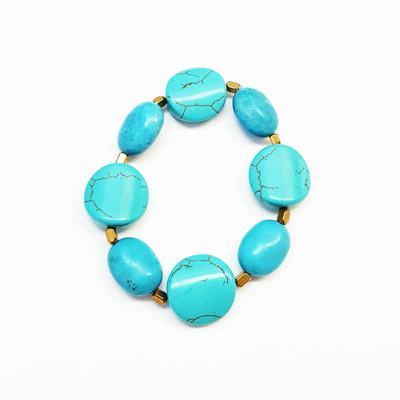 MINU Jewels Bracelets Chunky Turquoise