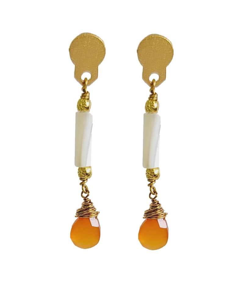 MINU Jewels Earrings Citrus Drop Earrings