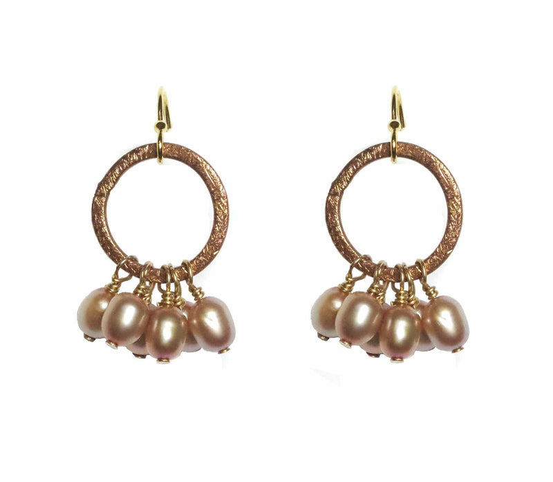 MINU Jewels Earrings Frilly Pearls Earrings