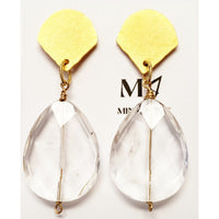 MINU Jewels Earrings Gold Golsia Earrings