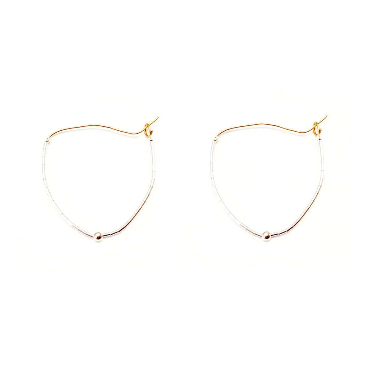 MINU Jewels Earrings Lassy Hoops