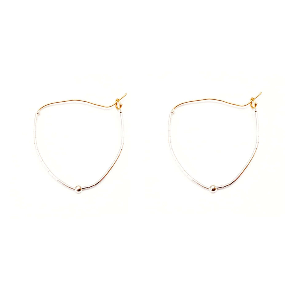 MINU Jewels Earrings Lassy Hoops