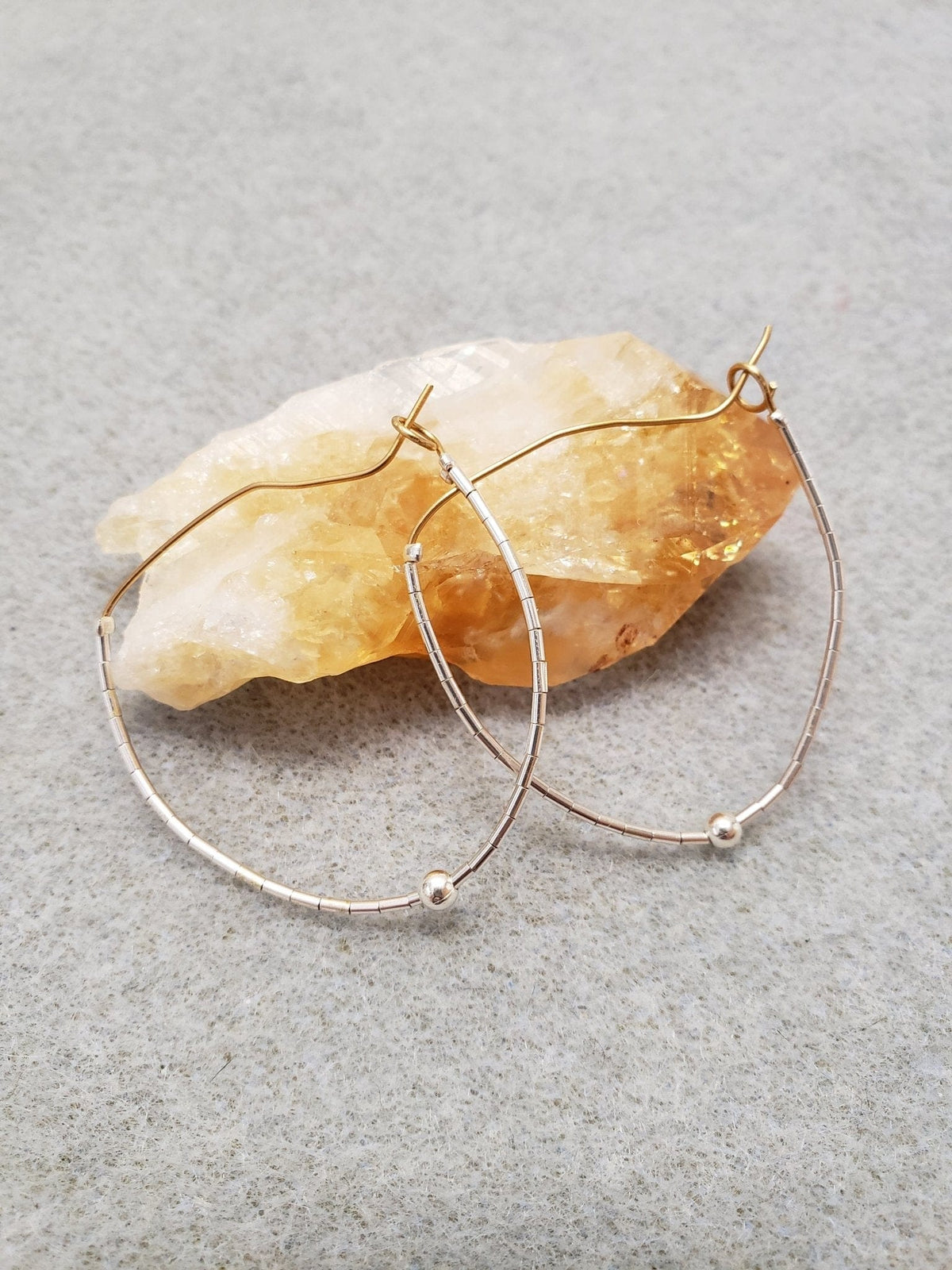 MINU Jewels Earrings Lassy Hoops