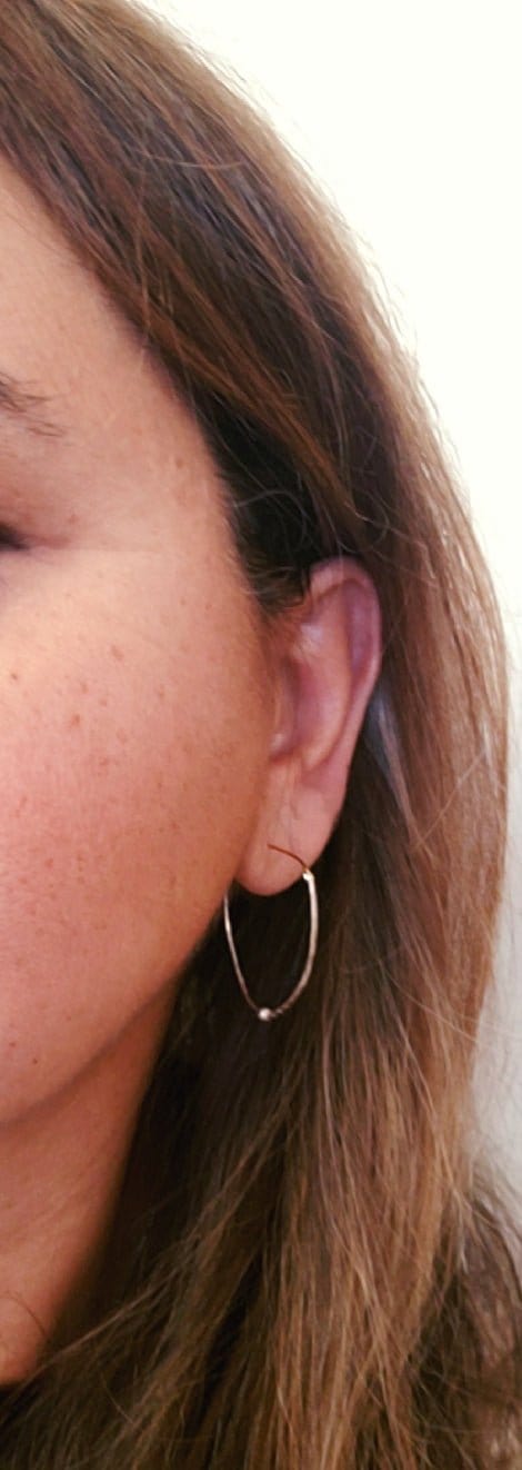 MINU Jewels Earrings Lassy Hoops