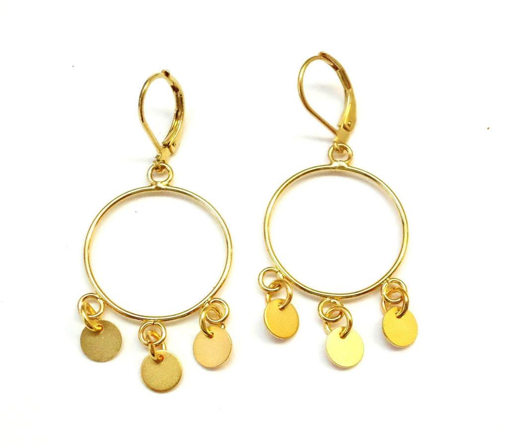 MINU Jewels Earrings Lelli Hoop Earrings