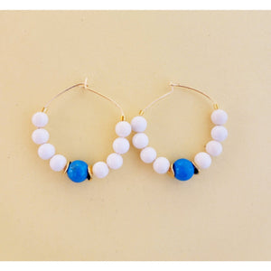 MINU Jewels Earrings Leslie Hoops