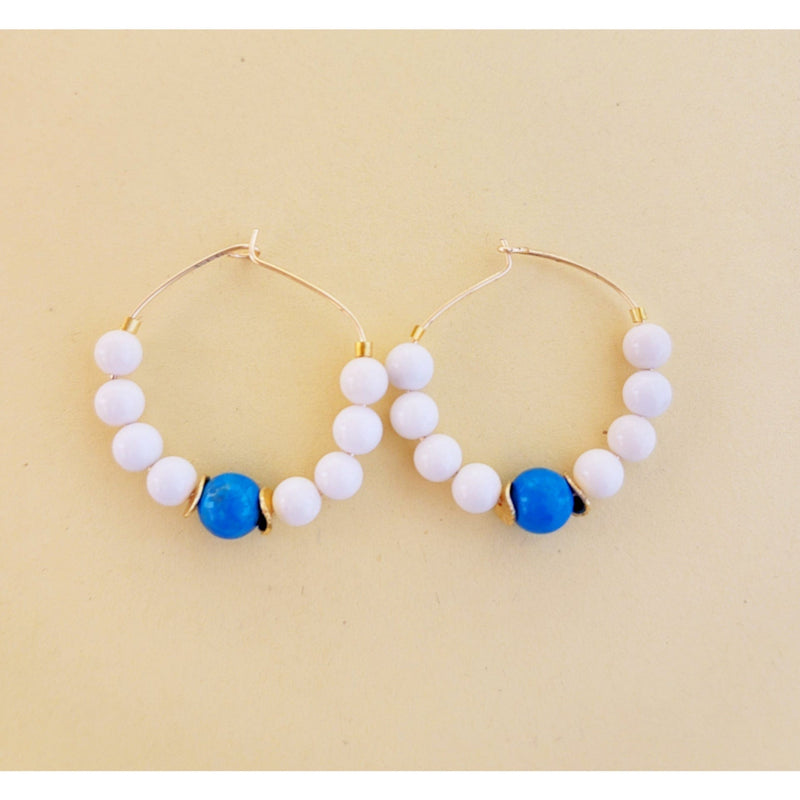 MINU Jewels Earrings Leslie Hoops
