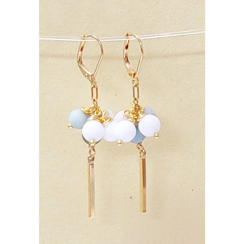 MINU Jewels Earrings Nurelle Bar Earrings