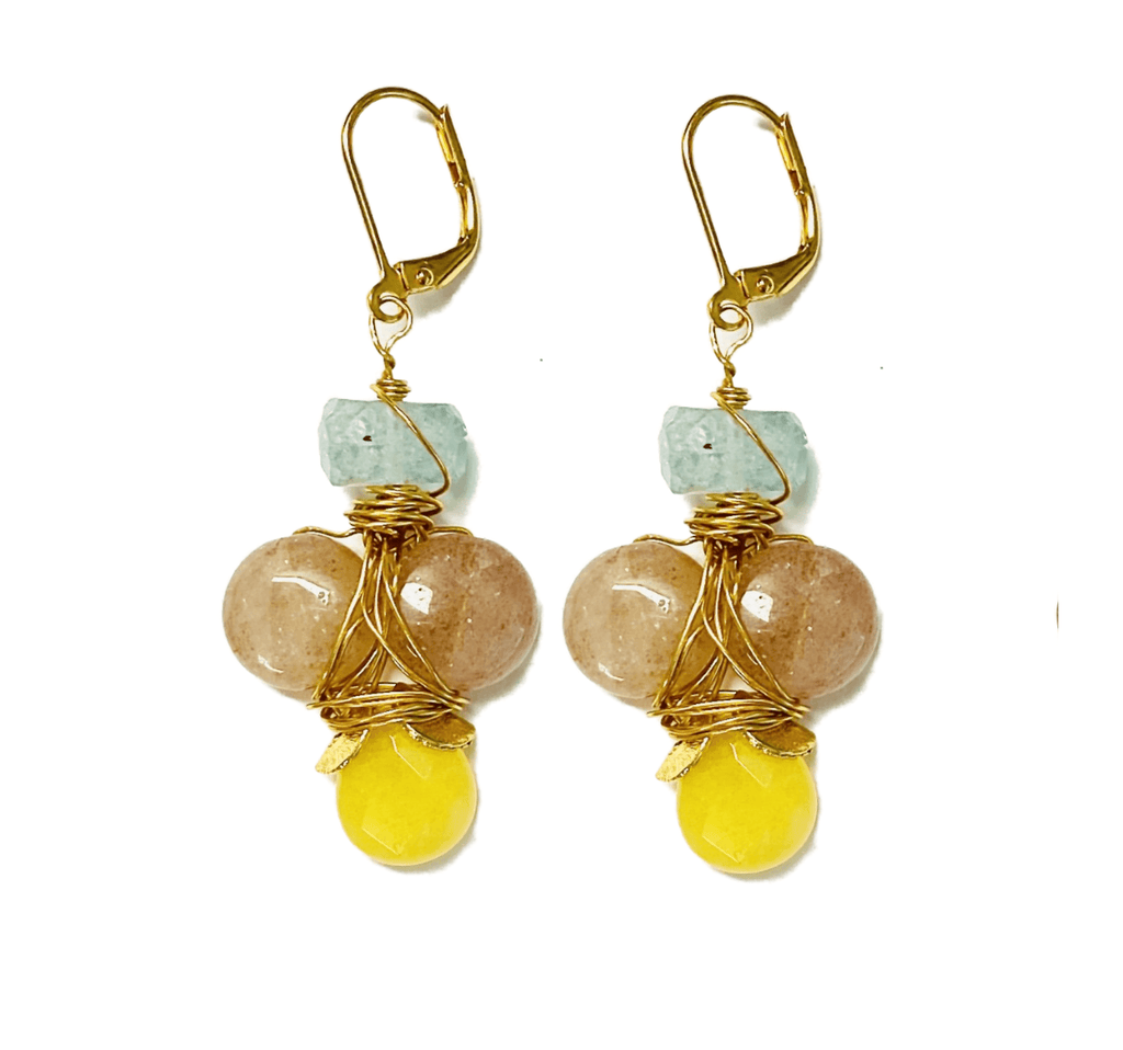 MINU Jewels Earrings Pastel Chandies