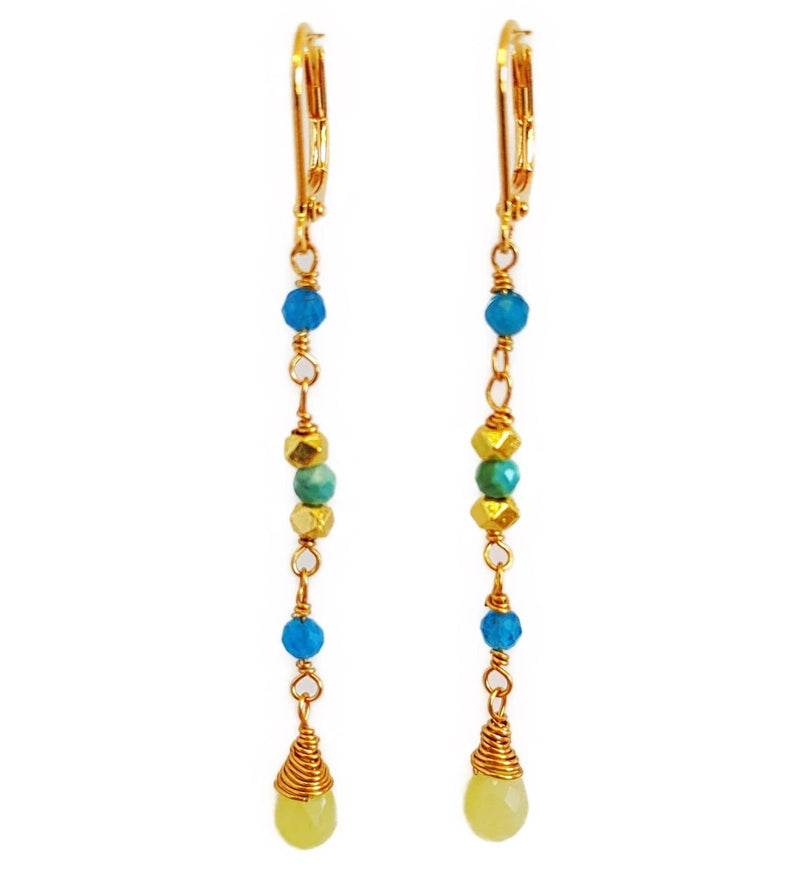 MINU Jewels earrings Raindrop Earrings