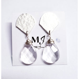 MINU Jewels Earrings Silver Golsia Earrings