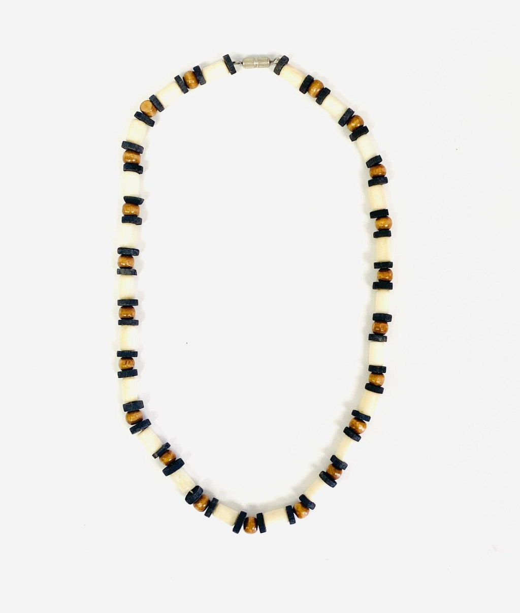 MINU Jewels Men's Necklace Black Atu Necklace For Men
