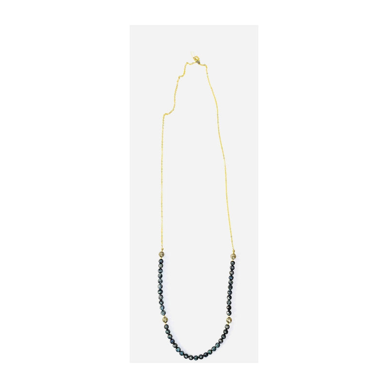 MINU Jewels Necklace Blue pearl Jala Necklace