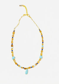 MINU Jewels Necklace Citri Blu Necklace