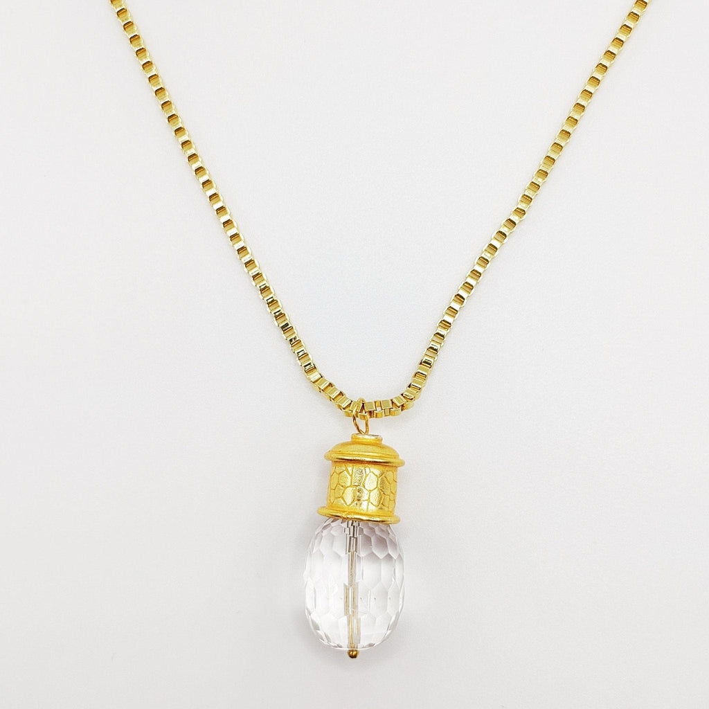 MINU Jewels Necklace Crystal Clear Necklace