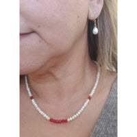 MINU Jewels Necklace Gemstone Perla Necklace