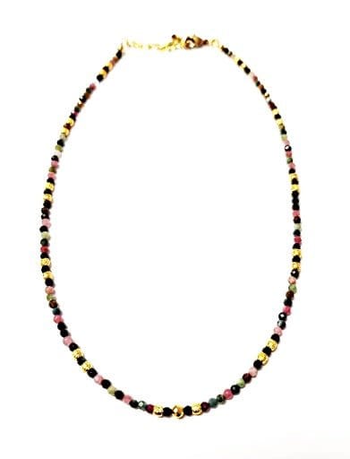 MINU Jewels Necklace Gold Tourmaline Necklace